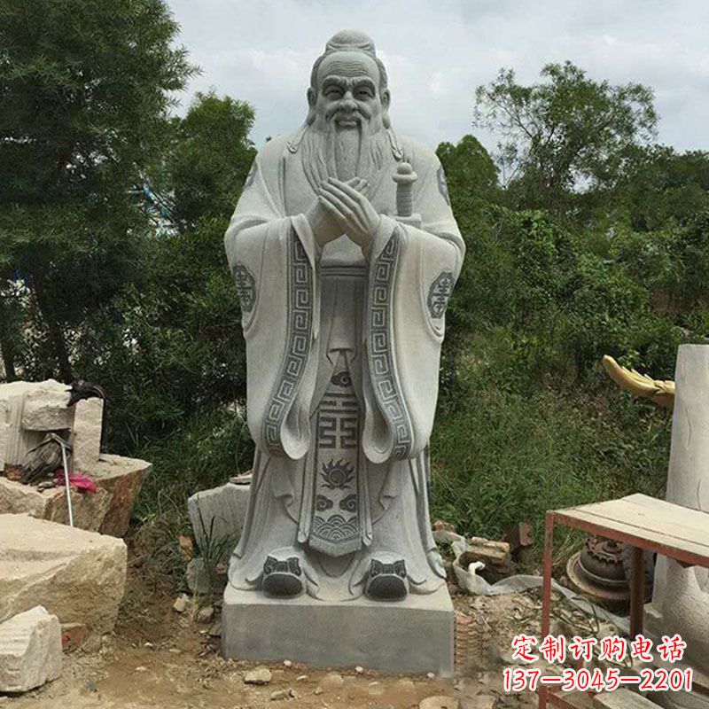 济南传承文化,传播知识!孔子雕塑——赋予新的生命!