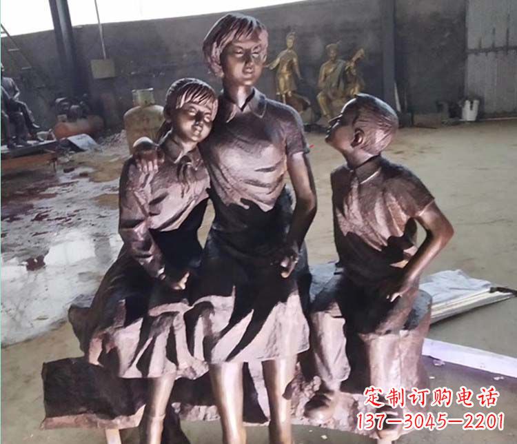 济南中领雕塑--专业的学生铜雕定制服务