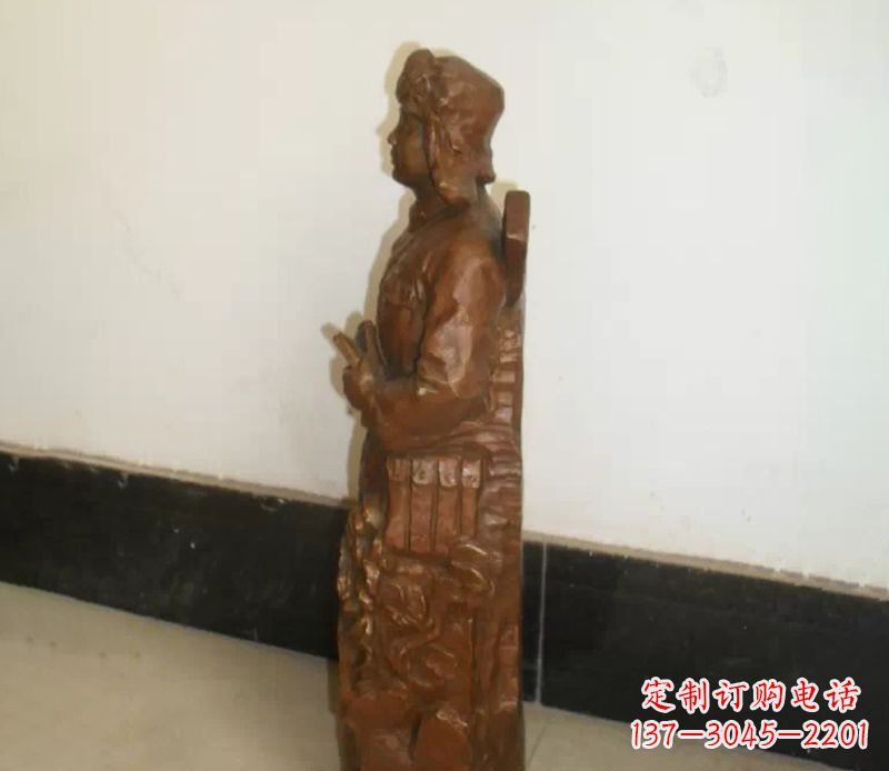 济南精致纪念——雷锋铜雕