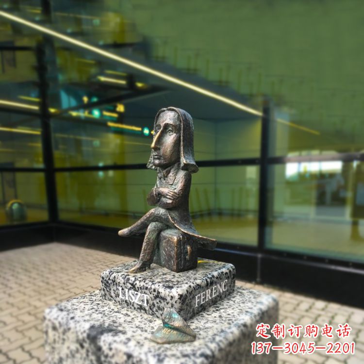 济南精湛工艺,极致美感——利斯特铜雕塑
