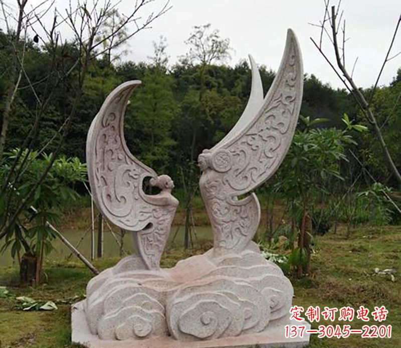 济南梁山伯与祝英台石雕,传承爱情与浪漫