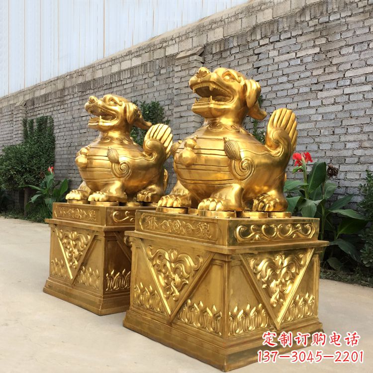 济南高品质貔貅雕塑,精致外观点缀家居