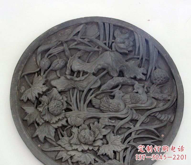 济南镂空鸳鸯雕塑,完美融合爱情与艺术