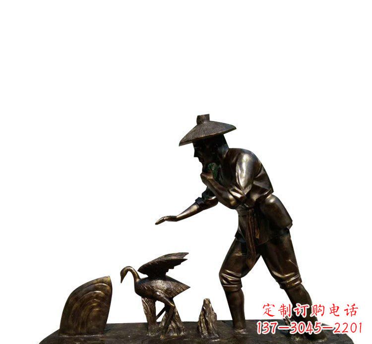 济南精湛工艺,精致鸬鹚雕塑