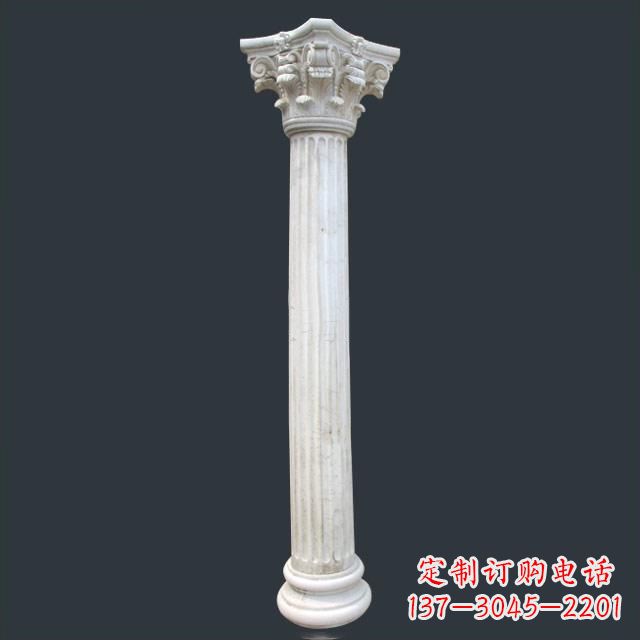 济南罗马柱石雕柱子