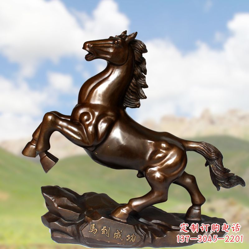 济南马到成功雕塑——传承工艺,走向国际