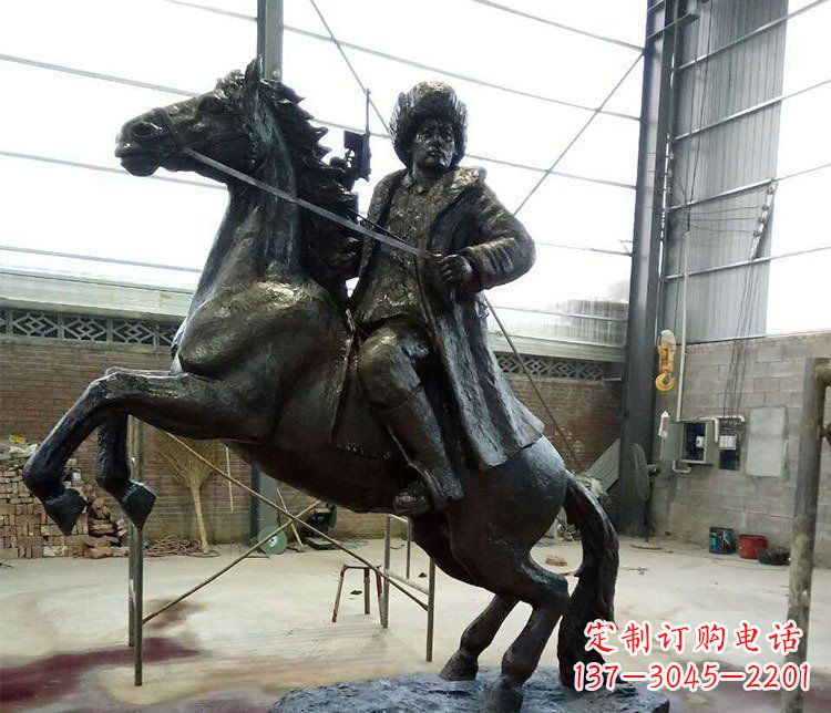济南马中领雕塑是一家专业的雕塑定制厂家,提供…