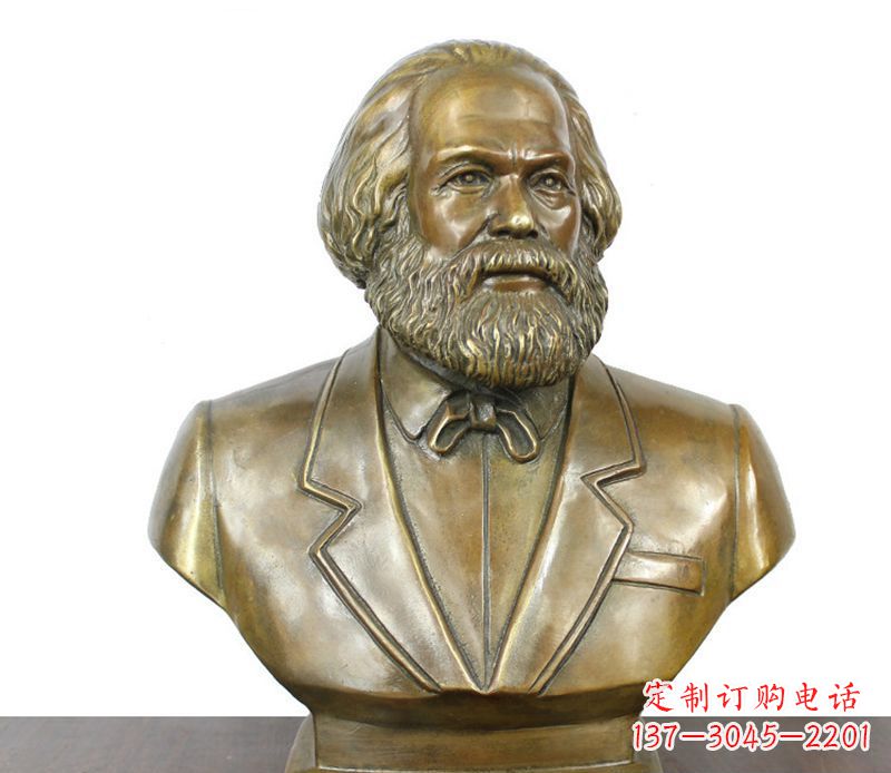 济南马克思雕塑,尊贵历史之美