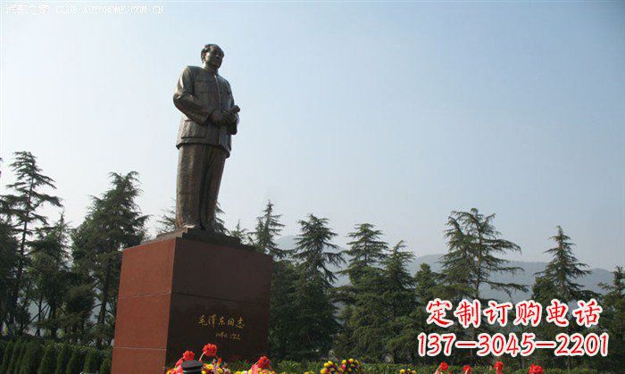 济南定制雕塑之毛主席铜雕