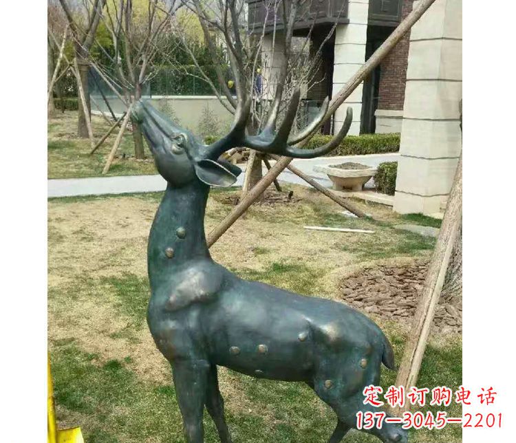 济南梅花鹿雕塑——把大自然的魅力带入你的家