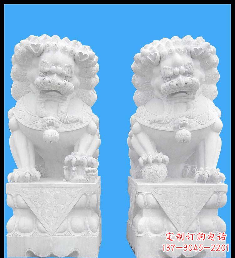济南狮子雕塑,魅力体现宏伟大气