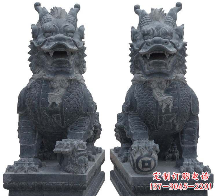 济南传统文化精灵--石雕麒麟