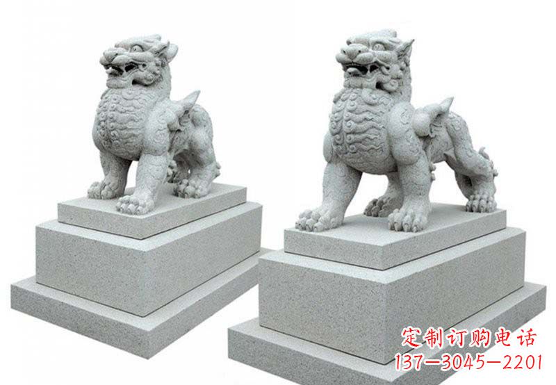 济南中领雕塑,让你的宅邸安上财神的貔貅雕塑
