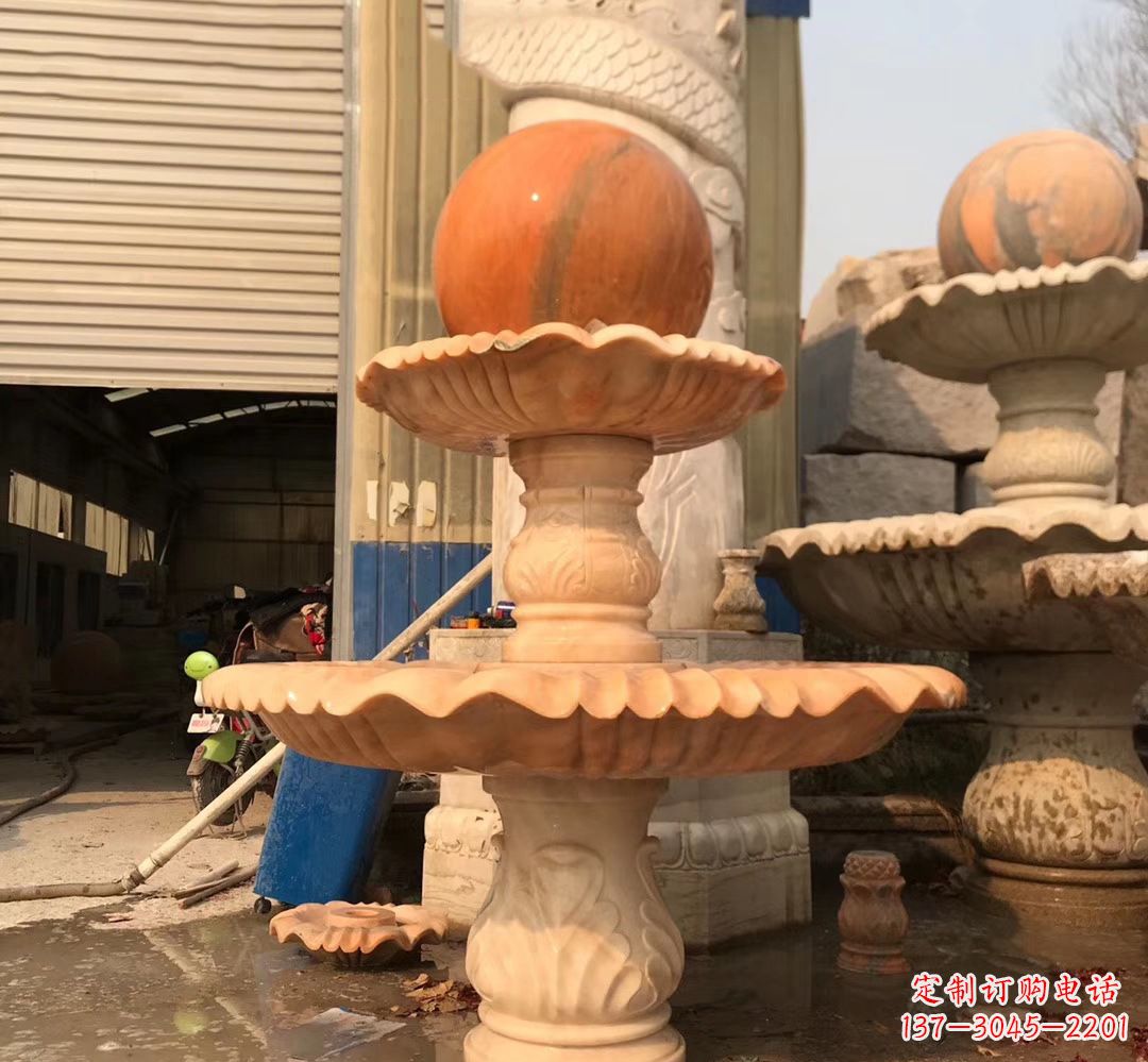 济南门停风水球