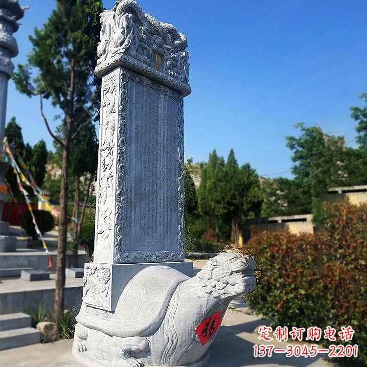 济南景观尊贵-弥勒佛坐骑赑屃雕塑