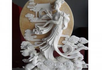 济南汉白玉雕塑，传承神话传奇