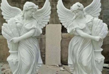 济南汉白玉女神雕塑：令人惊叹的艺术品