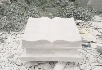 济南雕刻精美的书籍雕塑