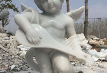 济南中领雕塑：专业的天使雕塑定制