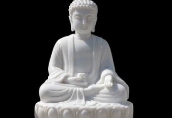 济南高品质汉白玉如来雕塑