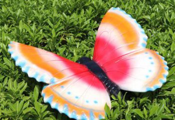 济南玻璃钢蝴蝶雕塑，给你的花园增添魅力