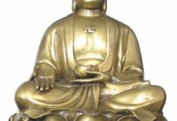 济南中领雕塑，精美如来佛塑像