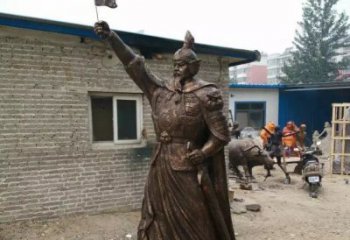 济南　　大中领雕塑专业打造精美的将军系列铜雕…