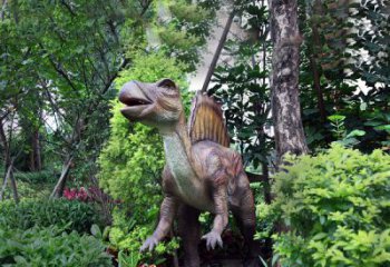 济南中领雕塑|专业为景区打造仿真恐龙雕塑