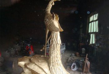 济南精美制作的孔雀雕塑