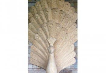 济南精美雕刻的孔雀石雕，欣赏时尚之美