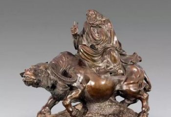 济南专业的老子铜雕，品质来自中领雕塑
