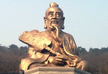 济南真谛雕塑·老子铜雕像，传承中国文化