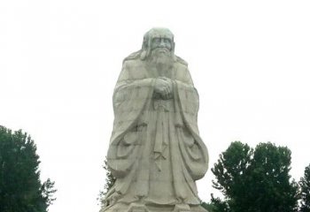 济南老子岩雕像是由中领雕塑定制厂家打造的一件…