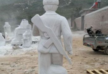 济南来自中领雕塑的经典定制雷锋雕塑