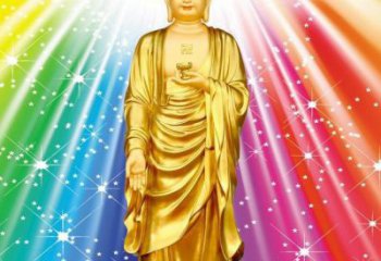 济南中领雕塑推出的鎏金如来神佛铜雕，专为仪式…