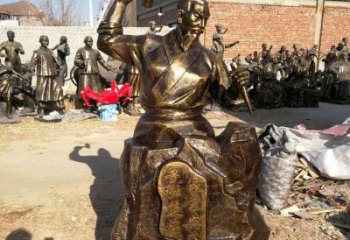 济南珍贵的鲁班雕塑，永载史册