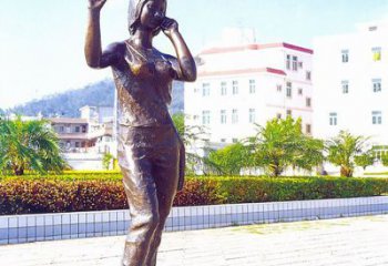 济南美女雕塑——一种经典的室外观赏雕塑