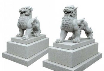 济南中领雕塑，让你的宅邸安上财神的貔貅雕塑