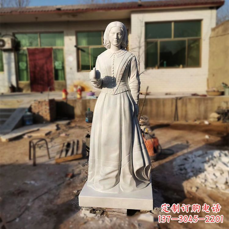 济南南丁格尔大理石雕像,悠久传承