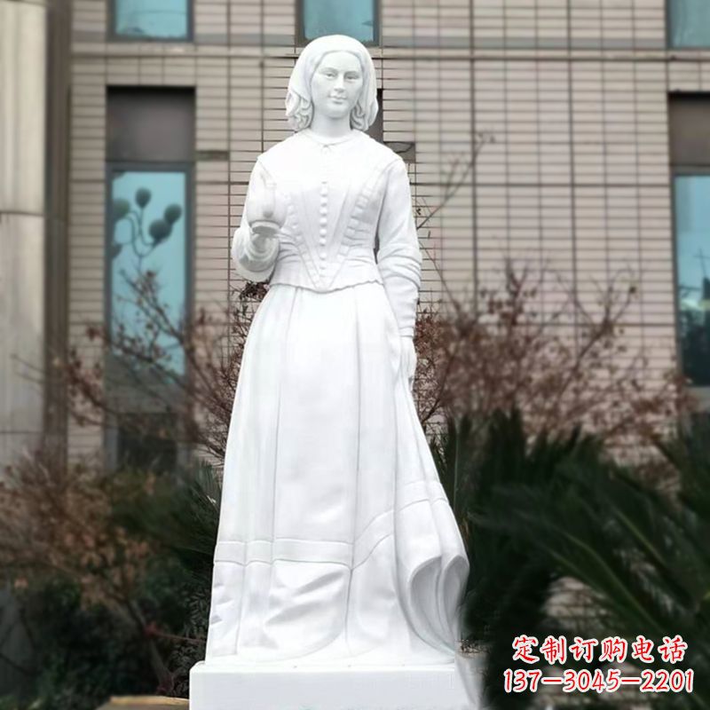 济南纪念南丁格尔的精美雕塑