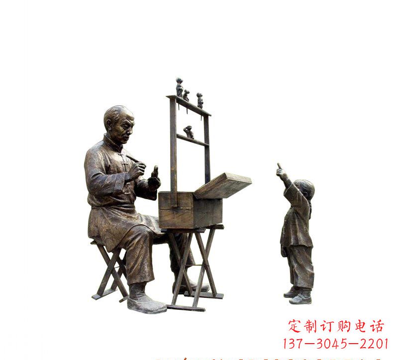 济南捏糖人，欢乐雕刻时光