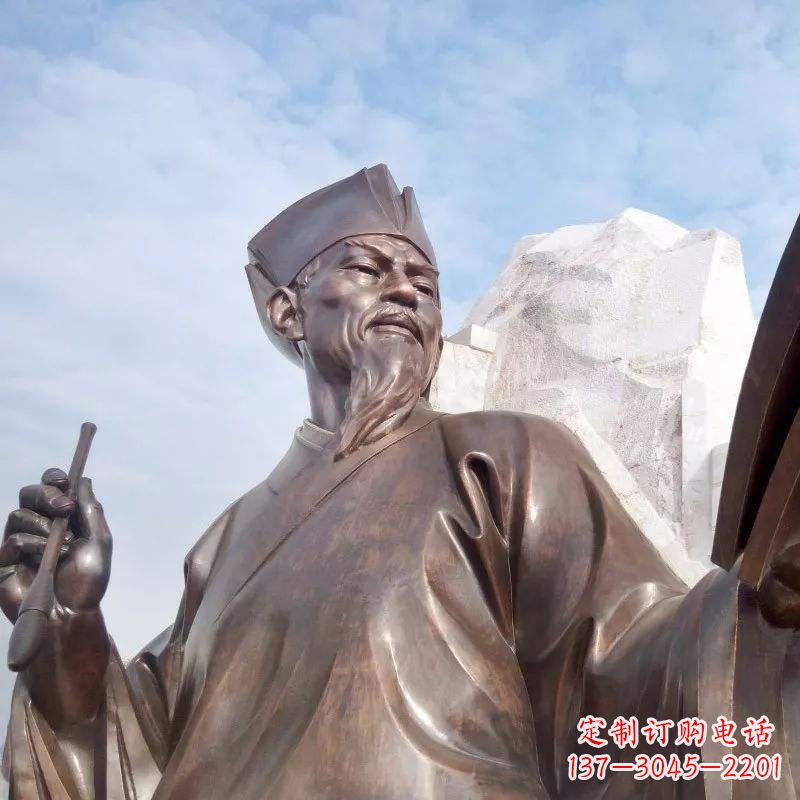济南欧阳修:别具一格的卓越铜雕塑