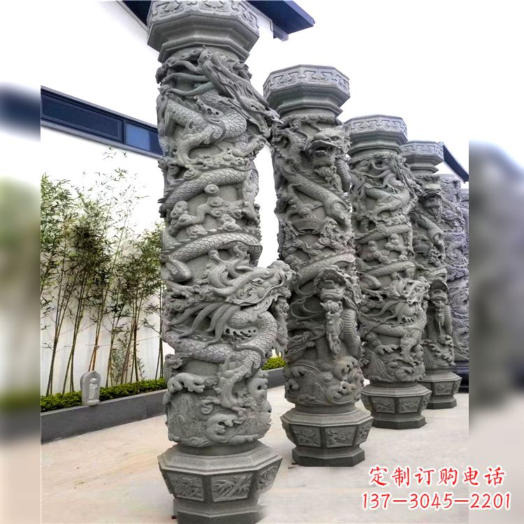济南盘龙柱