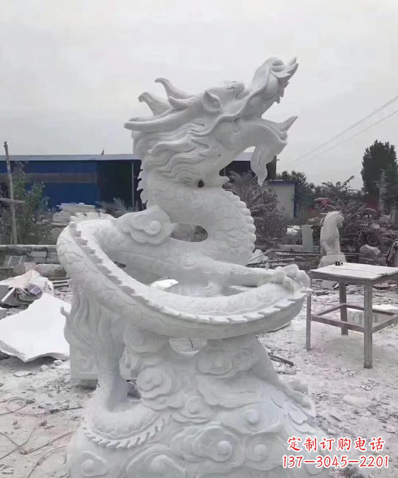 济南盘龙景观石雕