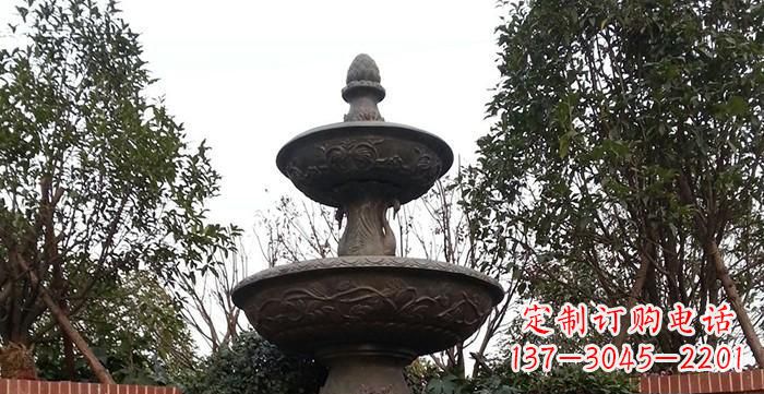 济南中领雕塑提供的精美喷泉铜雕,以精美的雕塑…