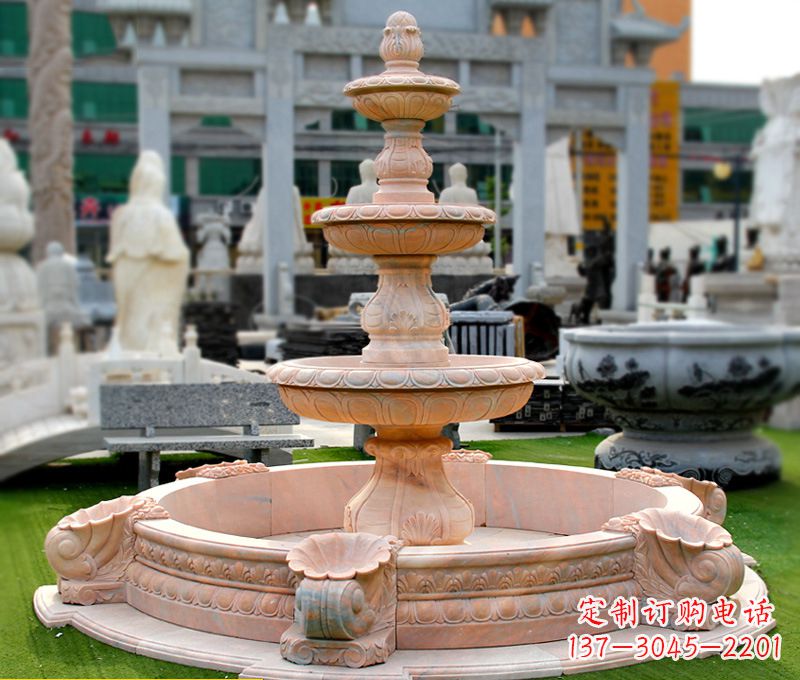 济南中领雕塑是一家专业的喷泉雕塑定制厂家。我…