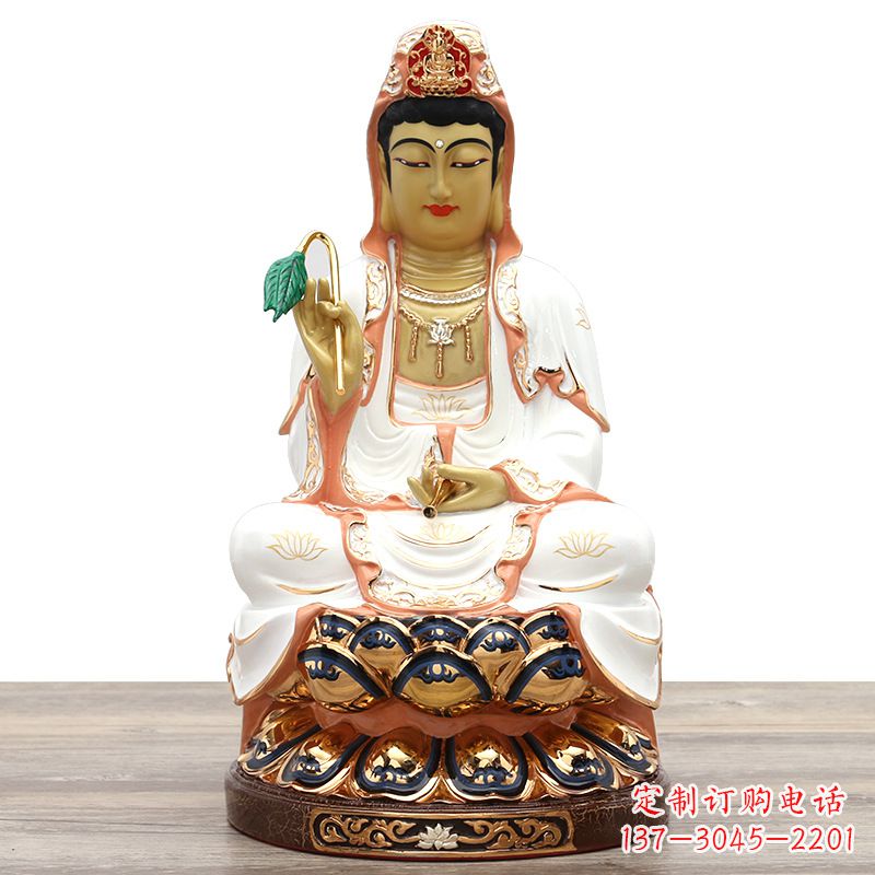 济南中领雕塑观音菩萨佛像高端定制