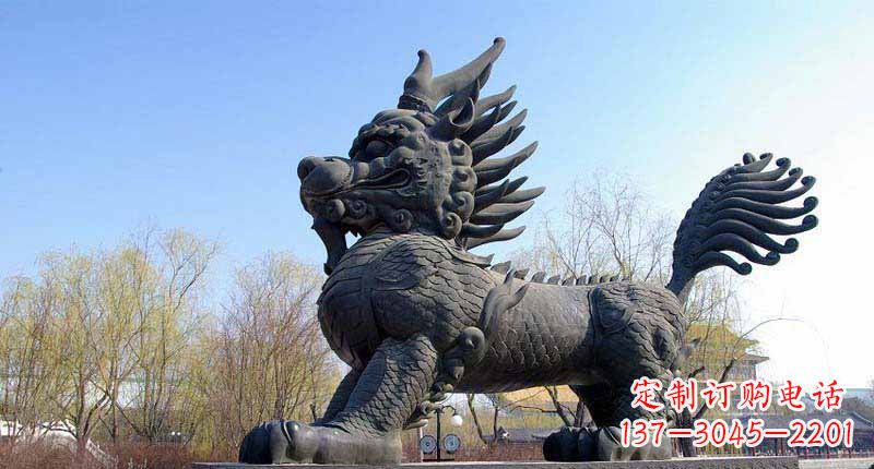 济南麒麟园林雕塑定制,实现自己的精美艺术之旅