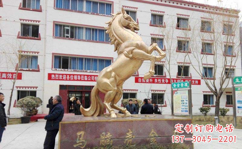 济南定制化高品质动物铜雕