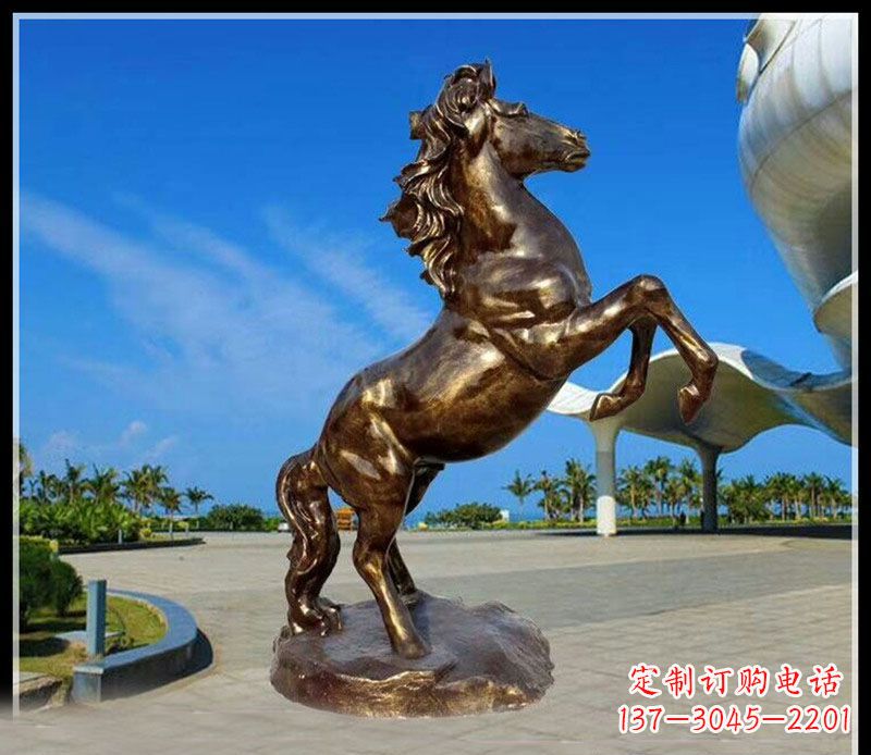 济南专业领先的马雕塑定制服务